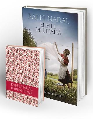 EL FILL DE L'ITALIÀ(+ LLIBRETA) | 9788466425797 | NADAL,RAFEL | Libreria Geli - Librería Online de Girona - Comprar libros en catalán y castellano