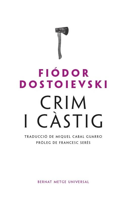 CRIM I CÀSTIG | 9788498593655 | DOSTOIEVSKI,FIÓDOR | Libreria Geli - Librería Online de Girona - Comprar libros en catalán y castellano