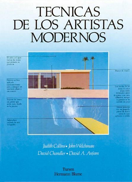 TECNICAS DE LOS ARTISTAS MODERNOS | 9788487756726 | COLLINS,J./WELCHMAN,J./CHANDELR,D./ANFAM | Libreria Geli - Librería Online de Girona - Comprar libros en catalán y castellano