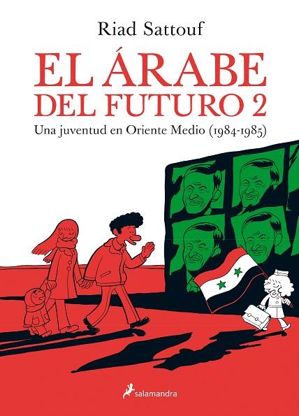 EL ÁRABE DEL FUTURO-2.UNA JUVENTUD EN ORIENTE MEDIO(1984-1985) | 9788416131235 | SATTOUF,RIAD | Llibreria Geli - Llibreria Online de Girona - Comprar llibres en català i castellà
