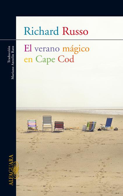 EL VERANO MAGICO EN CAPE COD | 9788420405971 | RUSSO,RICHARD | Llibreria Geli - Llibreria Online de Girona - Comprar llibres en català i castellà
