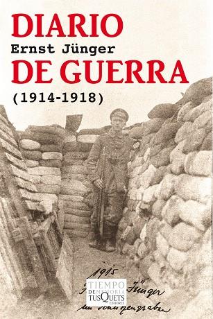 DIARIO DE GUERRA (1914-1918) | 9788483834794 | JÜNGER,ERNST (1895-1998,ALEMANAYA) | Libreria Geli - Librería Online de Girona - Comprar libros en catalán y castellano