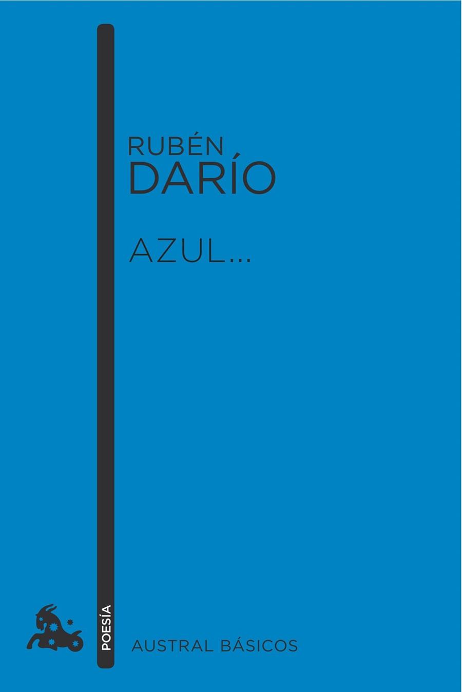 AZUL... | 9788467049435 | DARÍO,RUBÉN | Libreria Geli - Librería Online de Girona - Comprar libros en catalán y castellano