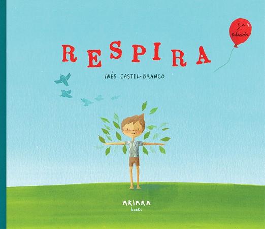 RESPIRA(CASTELLANO) | 9788417440138 | CASTEL-BRANCO, INÊS | Libreria Geli - Librería Online de Girona - Comprar libros en catalán y castellano