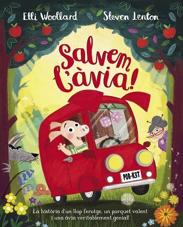 SALVEM A L'ÀVIA! | 9788448850197 | WOOLLARD,ELLI/LENTON,STEVEN | Llibreria Geli - Llibreria Online de Girona - Comprar llibres en català i castellà