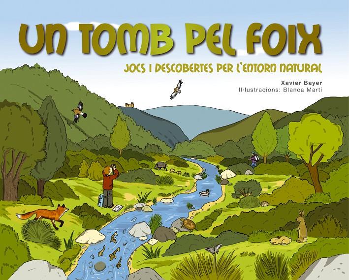 UN TOMB PEL FOIX | 9788490341254 | BAYER,XAVIER | Libreria Geli - Librería Online de Girona - Comprar libros en catalán y castellano