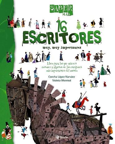 16 ESCRITORES MUY,MUY IMPORTANTES | 9788421685037 | LOPEZ NARVAEZ,CONCHA | Libreria Geli - Librería Online de Girona - Comprar libros en catalán y castellano