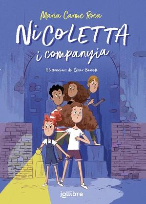 NICOLETTA I COMPANYIA | 9788411520263 | ROCA I COSTA,M. CARMEN | Llibreria Geli - Llibreria Online de Girona - Comprar llibres en català i castellà