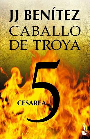 CABALLO DE TROYA-5.CESAREA | 9788408113683 | BENÍTEZ,J.J. | Libreria Geli - Librería Online de Girona - Comprar libros en catalán y castellano