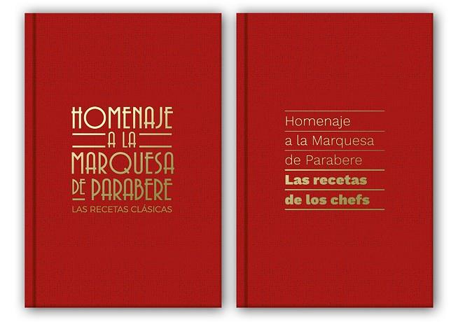 HOMENAJE A LA MARQUESA DE PARABERE.LAS RECETAS DE LOS CHEFS | 9788408202370 | Libreria Geli - Librería Online de Girona - Comprar libros en catalán y castellano