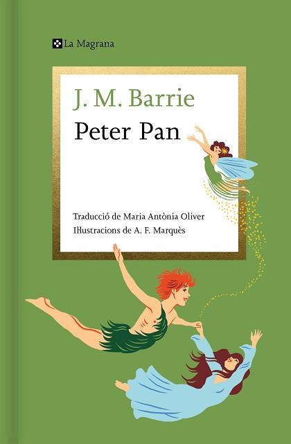 PETER PAN | 9788419334527 | BARRIE,J.M. | Libreria Geli - Librería Online de Girona - Comprar libros en catalán y castellano