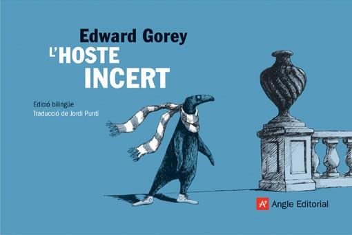 L'HOSTE INCERT | 9788496970816 | GOREY,EDWARD | Libreria Geli - Librería Online de Girona - Comprar libros en catalán y castellano