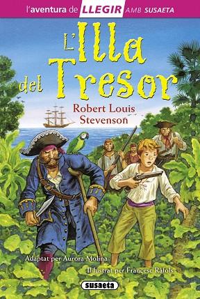 L'ILLA DEL TRESOR | 9788467724813 | STEVENSON, ROBERT LOUIS | Libreria Geli - Librería Online de Girona - Comprar libros en catalán y castellano