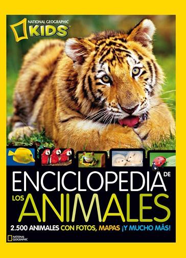 ENCICLOPEDIA DE LOS ANIMALES | 9788482986043 | Llibreria Geli - Llibreria Online de Girona - Comprar llibres en català i castellà