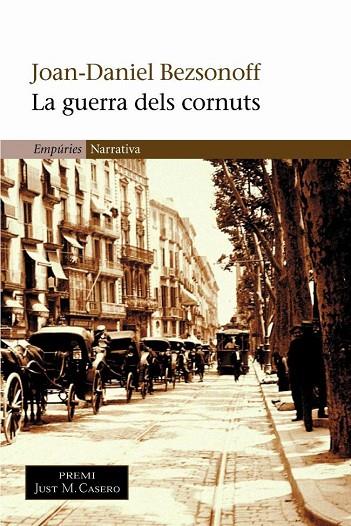 LA GUERRA DELS CORNUTS | 9788497870252 | BEZSONOFF,JOAN-DANIEL | Libreria Geli - Librería Online de Girona - Comprar libros en catalán y castellano