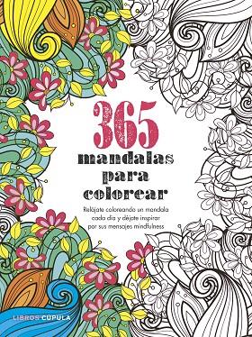 365 MANDALAS PARA COLOREAR | 9788448022761 | AA. VV. | Llibreria Geli - Llibreria Online de Girona - Comprar llibres en català i castellà