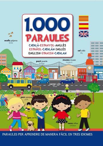1000 PARAULES(CATALÀ-ESPANYOL-ANGLÈS) | 9788417183998 |   | Libreria Geli - Librería Online de Girona - Comprar libros en catalán y castellano