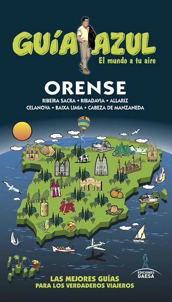 ORENSE(GUÍA AZUL.EDICION 2017) | 9788416766901 | GARCÍA,JESÚS/LEDRADO,PALOMA | Llibreria Geli - Llibreria Online de Girona - Comprar llibres en català i castellà