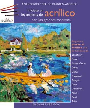 INICIESE EN EL ACRILICO | 9788497775168 | SENARMONT,HENRI | Libreria Geli - Librería Online de Girona - Comprar libros en catalán y castellano