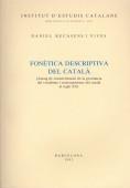 FONETICA DESCRIPTIVA DEL CATALA | 9788472833128 | RECASENS VIVES,DANIEL | Libreria Geli - Librería Online de Girona - Comprar libros en catalán y castellano