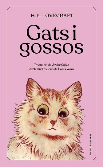 GATS I GOSSOS | 9788412662443 | LOVECRAFT, H.P. | Libreria Geli - Librería Online de Girona - Comprar libros en catalán y castellano
