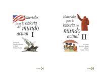 MATERIALES PARA LA HISTORIA DEL MUNDO ACTUAL 2 VOLS | 9788470904837 | MARTINEZ RUEDA,FERNANDO | Libreria Geli - Librería Online de Girona - Comprar libros en catalán y castellano