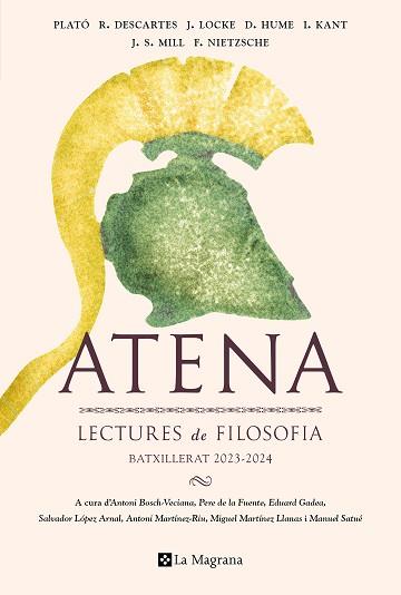 ATENA (CURS 2023-2024) | 9788419334619 |   | Llibreria Geli - Llibreria Online de Girona - Comprar llibres en català i castellà