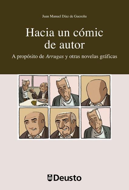 HACIA UN COMIC DE AUTOR | 9788415759218 | DIAZ DE GUEREÑU,JUAN | Llibreria Geli - Llibreria Online de Girona - Comprar llibres en català i castellà