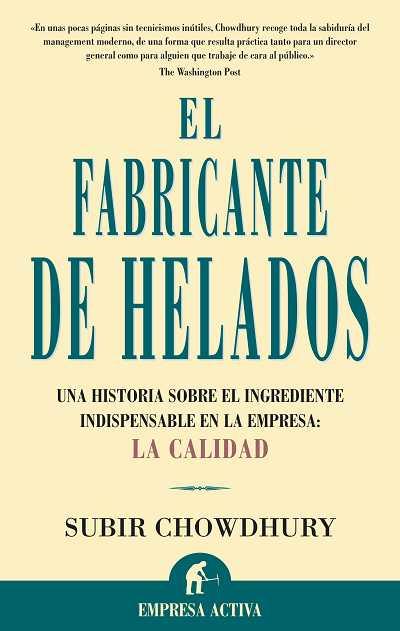 EL FABRICANTE DE HELADOS | 9788496627116 | CHOWDHURY,SUBIR | Llibreria Geli - Llibreria Online de Girona - Comprar llibres en català i castellà