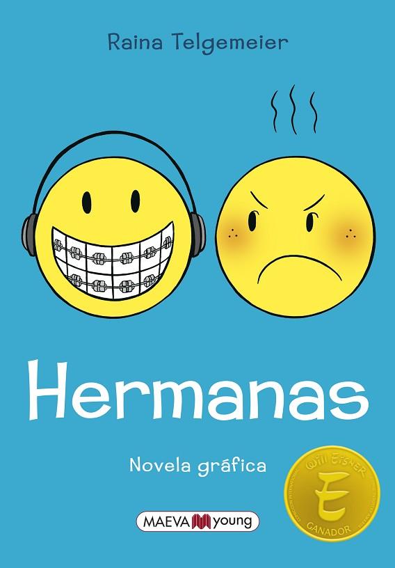 HERMANAS.NOVELA GRÁFICA | 9788416363964 | TELGEMEIER,RAINA | Libreria Geli - Librería Online de Girona - Comprar libros en catalán y castellano