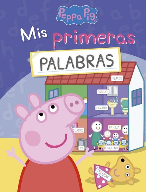 MIS PRIMERAS PALABRAS (PEPPA PIG) | 9788448846923 | Llibreria Geli - Llibreria Online de Girona - Comprar llibres en català i castellà