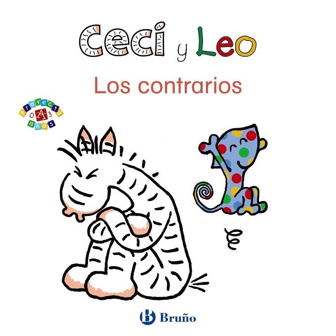 CECI Y LEO. LOS CONTRARIOS | 9788469606155 | DUCQUENNOY,JACQUES | Llibreria Geli - Llibreria Online de Girona - Comprar llibres en català i castellà