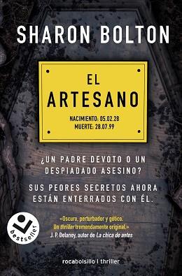 EL ARTESANO | 9788416859979 | BOLTON,SHARON | Libreria Geli - Librería Online de Girona - Comprar libros en catalán y castellano