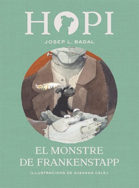 HOPI 12.EL MONSTRE DE FRANKENSTAPP | 9788424664374 | BADAL,JOSEP LLUÍS | Libreria Geli - Librería Online de Girona - Comprar libros en catalán y castellano