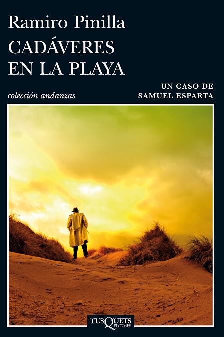CADÁVERES EN LA PLAYA (UN CASO DE SAMUEL ESPARTA) | 9788483839508 | PINILLA,RAMIRO | Llibreria Geli - Llibreria Online de Girona - Comprar llibres en català i castellà