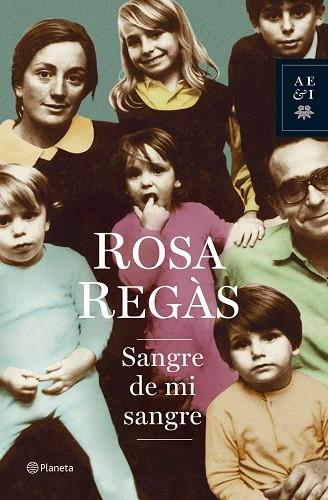 SANGRE DE MI SANGRE | 9788408066293 | REGAS,ROSA | Libreria Geli - Librería Online de Girona - Comprar libros en catalán y castellano