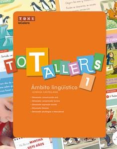 TOT TALLERS-1(LENGUA CASTELLANA.PRIMERO DE PRIMARIA) | 9788441231955 | CANYELLES ROCA,ANNA | Libreria Geli - Librería Online de Girona - Comprar libros en catalán y castellano