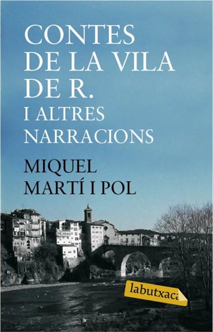 CONTES DE LA VILA DE R. I ALTRES NARRACIONS | 9788492549399 | MARTI I POL,MIQUEL | Libreria Geli - Librería Online de Girona - Comprar libros en catalán y castellano