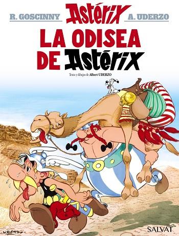 LA ODISEA DE ASTÉRIX | 9788469602737 | UDERZO,ALBERT | Libreria Geli - Librería Online de Girona - Comprar libros en catalán y castellano