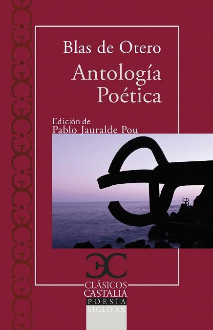 ANTOLOGIA POETICA | 9788497406888 | DE OTERO,BLAS | Llibreria Geli - Llibreria Online de Girona - Comprar llibres en català i castellà