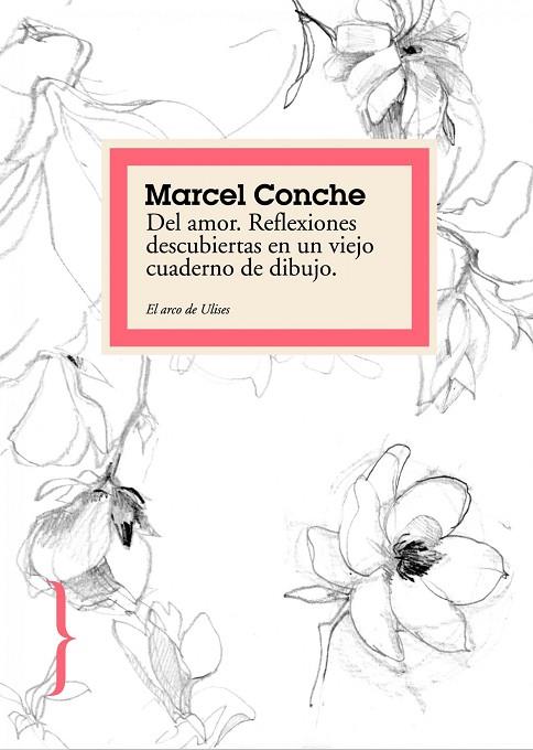 DEL AMOR | 9788449322341 | CONCHE,MARCEL | Llibreria Geli - Llibreria Online de Girona - Comprar llibres en català i castellà