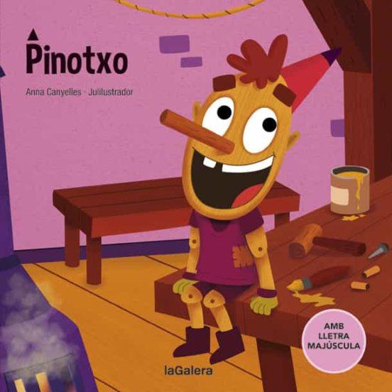 PINOTXO | 9788424669874 | CANYELLES,ANNA | Libreria Geli - Librería Online de Girona - Comprar libros en catalán y castellano