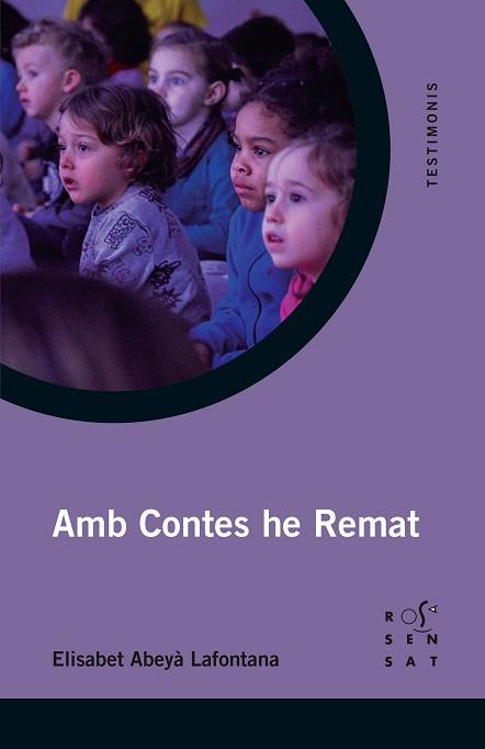 AMB CONTES HE REMAT | 9788412176414 | ABEYÀ LAFONTANA, ELISABET | Libreria Geli - Librería Online de Girona - Comprar libros en catalán y castellano