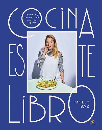 COCINA ESTE LIBRO | 9788415887720 | BAZ,MOLLY | Libreria Geli - Librería Online de Girona - Comprar libros en catalán y castellano