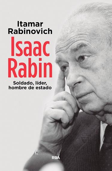 ISAAC RABIN | 9788490568675 | RABINOVICH,ITAMAR | Libreria Geli - Librería Online de Girona - Comprar libros en catalán y castellano