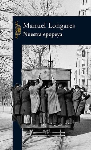 NUESTRA EPOPEYA | 9788420468334 | LONGARES,MANUEL | Libreria Geli - Librería Online de Girona - Comprar libros en catalán y castellano