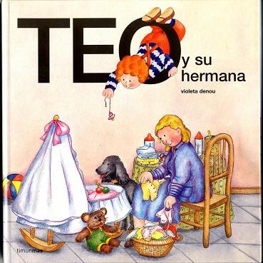 TEO Y SU HERMANA | 9788471767639 | Llibreria Geli - Llibreria Online de Girona - Comprar llibres en català i castellà