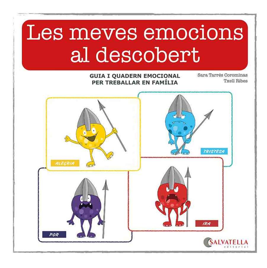LES MEVES EMOCIONS AL DESCOBERT | 9788418427145 | TARRÉS,SARA | Llibreria Geli - Llibreria Online de Girona - Comprar llibres en català i castellà