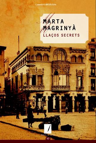 LLAÇOS SECRETS | 9788490342053 | MAGRINYÀ,MARTA | Llibreria Geli - Llibreria Online de Girona - Comprar llibres en català i castellà