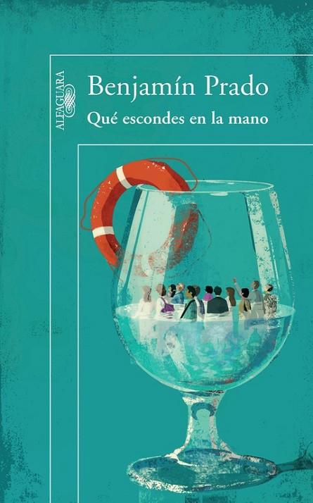 QUÉ ESCONDES EN LA MANO | 9788420415567 | PRADO,BENJAMÍN | Libreria Geli - Librería Online de Girona - Comprar libros en catalán y castellano